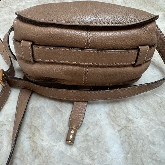 Authentic Chloe Marcie Small  Crossbody Saddle. Bag - Picture 5 of 12